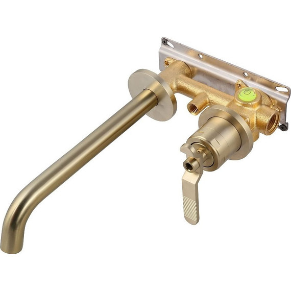 Смеситель для раковины настенный Bronze de Luxe 1760’s Loft 5530CC, Цвет производителя: хром - 2 Смеситель для раковины настенный Bronze de Luxe 1760’s Loft 5530CC, Цвет производителя: хром фото 2