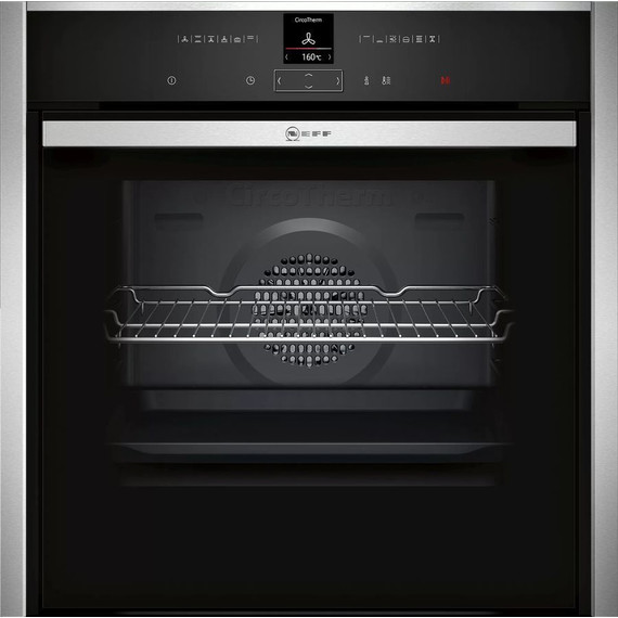 Встраиваемый электрический духовой шкаф Neff N 70 B57CR22N0 фото 
