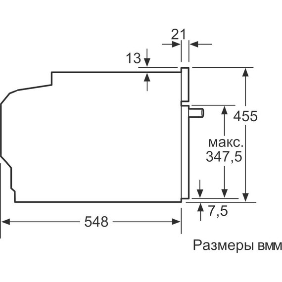 Встраиваемый электрический духовой шкаф с микроволнами Neff N 70 C17MR02N0 фото 10