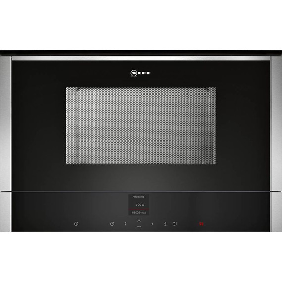 Встраиваемая микроволновая печь Neff N 70 C17WR00N0 фото 