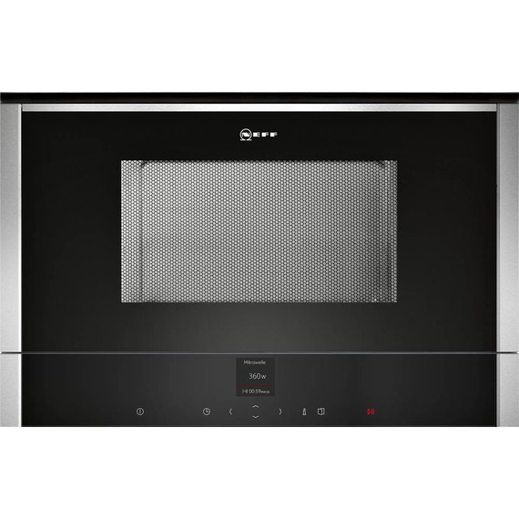 Встраиваемая микроволновая печь Neff N 70 C17WR01N0 фото 