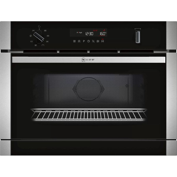Встраиваемая микроволновая печь с паром Neff N 50 C1APG64N0 фото 