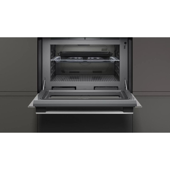 Встраиваемая микроволновая печь с паром Neff N 50 C1APG64N0 фото 4