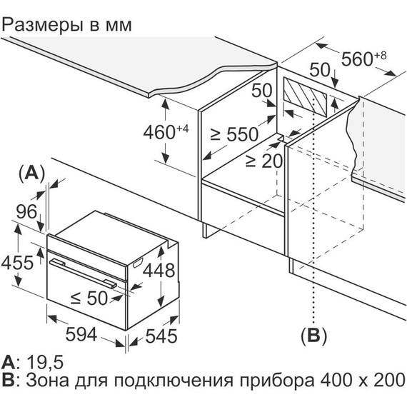 Встраиваемая микроволновая печь с паром Neff N 50 C1APG64N0 фото 8