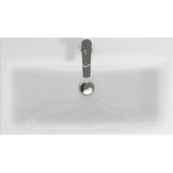 Тумба подвесная с раковиной Cersanit Moduo 80 см 64141, белый - 11 Тумба подвесная с раковиной Cersanit Moduo 80 см 64141, белый фото 11