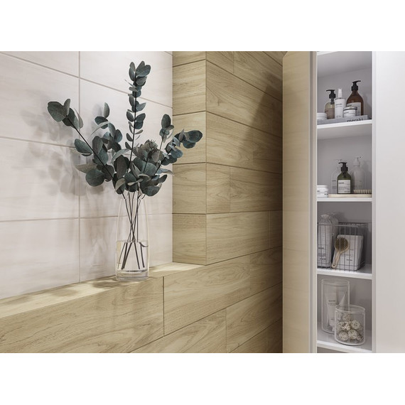 Пенал подвесной Cersanit Moduo 40 см SL-MOD/Wh, универсальный, белый фото 6