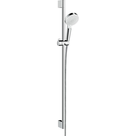 Душевой гарнитур Hansgrohe Crometta Vario 90 26536400, белый/хром фото 