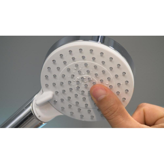 Душевой гарнитур Hansgrohe Crometta Vario 65 26532400, белый/хром фото 5