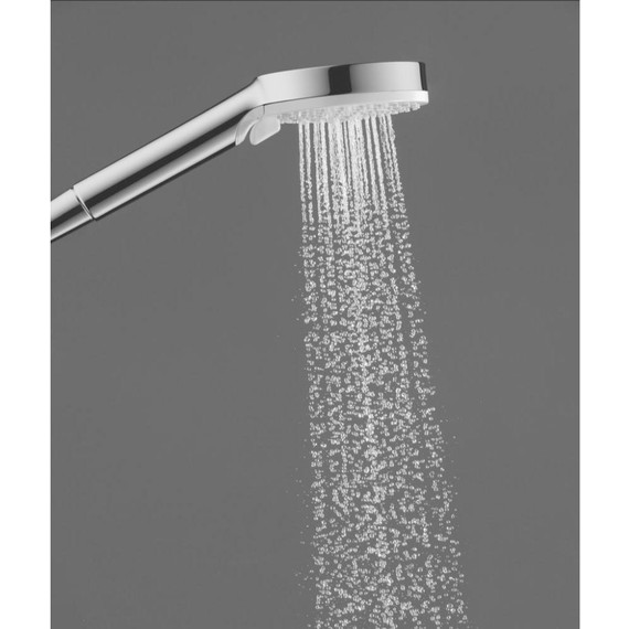 Душевой гарнитур Hansgrohe Crometta Vario 65 26532400, белый/хром фото 6