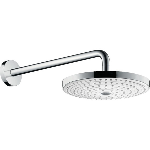 Верхний душ Hansgrohe Raindance Select S 240 2jet 26466400, белый/хром фото 