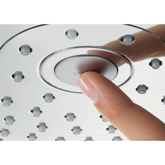 Верхний душ Hansgrohe Raindance Select S 240 2jet 26466400, белый/хром фото 2