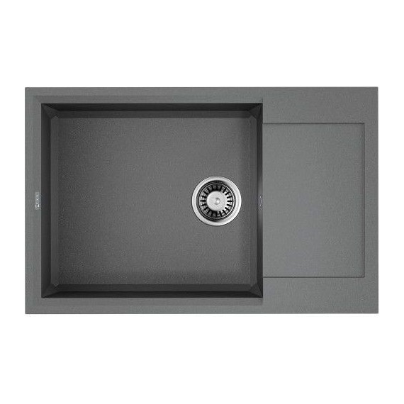 Кухонная мойка Omoikiri Sakaime 78-LB GR 4993555, leningrad grey, Цвет производителя: Leningrad Grey фото 