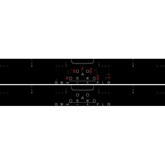 Индукционная варочная поверхность с интегрированной вытяжкой Neff N 70 T47PD7BX2 фото 2