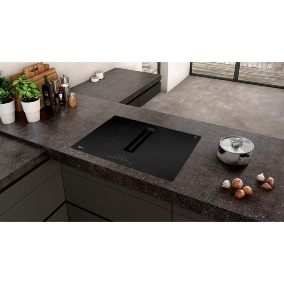 Индукционная варочная поверхность с интегрированной вытяжкой Neff N 70 T47PD7BX2 фото 3