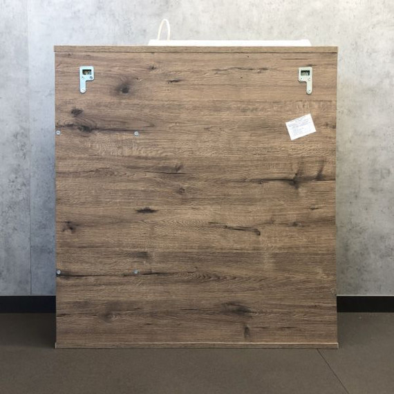 Тумба напольная с раковиной Comforty Марио 75 см, дуб тёмный - 9 Тумба напольная с раковиной Comforty Марио 75 см, дуб тёмный фото 9