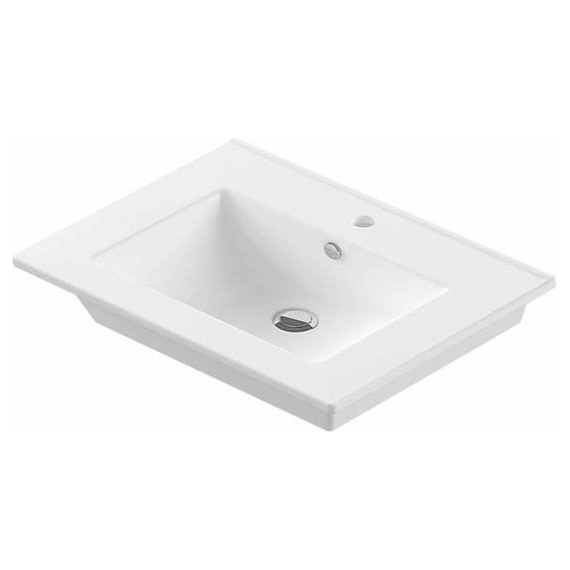 Тумба напольная с раковиной Comforty Марио 75 см, сосна лоредо - 4 Тумба напольная с раковиной Comforty Марио 75 см, сосна лоредо фото 4