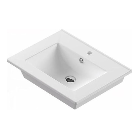 Тумба напольная с раковиной Comforty Марио 60 см, дуб тёмный - 4 Тумба напольная с раковиной Comforty Марио 60 см, дуб тёмный фото 4