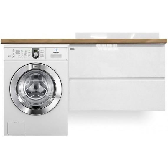 Тумба подвесная с раковиной-столешницей Эстет Malibu Luxe 155 см R ФР-00007114 - 2 Тумба подвесная с раковиной-столешницей Эстет Malibu Luxe 155 см R ФР-00007114 фото 2