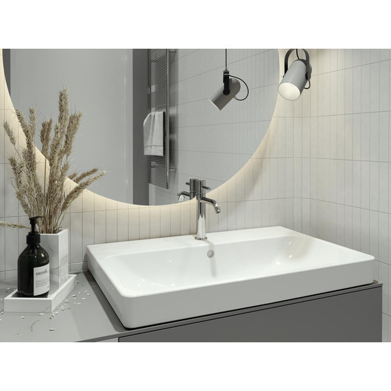 Раковина подвесная Santek Адриана 70 см 1.WH50.1.628 - 4 Раковина подвесная Santek Адриана 70 см 1.WH50.1.628 фото 4