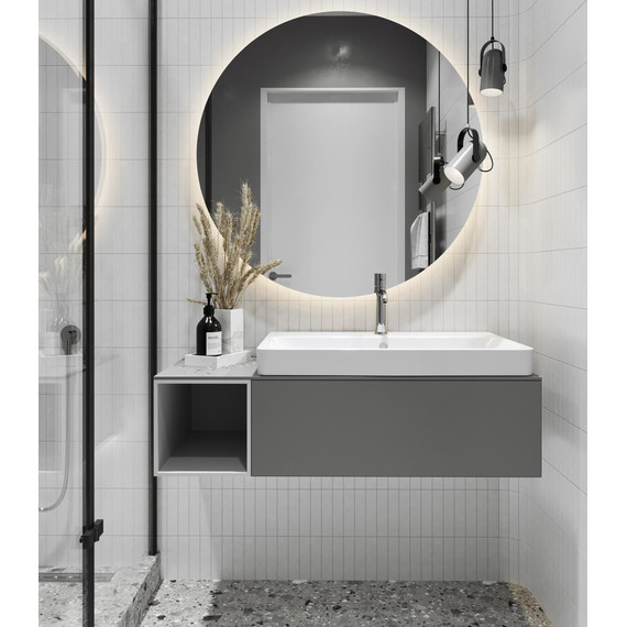 Раковина подвесная Santek Адриана 70 см 1.WH50.1.628 - 5 Раковина подвесная Santek Адриана 70 см 1.WH50.1.628 фото 5