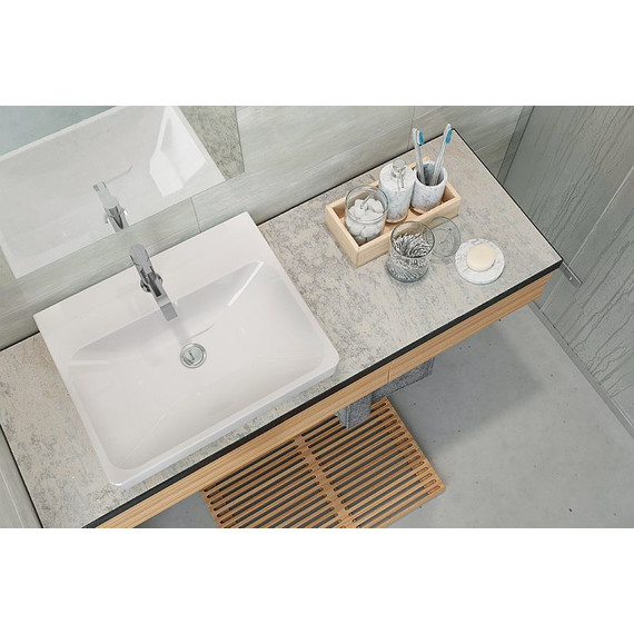 Раковина подвесная Santek Адриана 45 см 1.WH50.1.630 фото 5