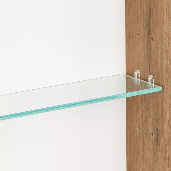 Зеркало-шкаф Акватон Сканди 70 см 1A252202SDZ90, белый/дуб рустикальный - 7 Зеркало-шкаф Акватон Сканди 70 см 1A252202SDZ90, белый/дуб рустикальный фото 7