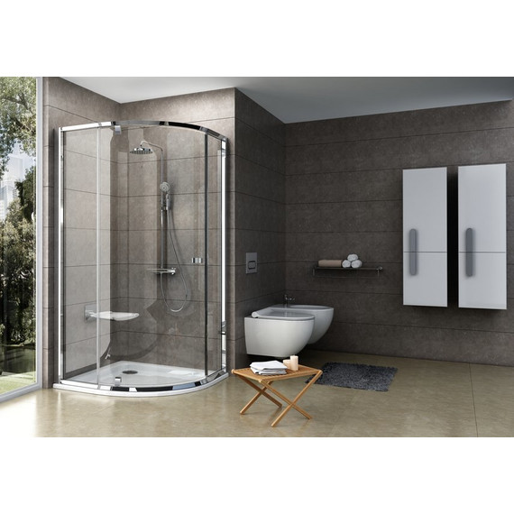 Душевое ограждение Ravak Pivot PSKK3 80 см 37644C00Z1 алюминий/прозрачное - 3 Душевое ограждение Ravak Pivot PSKK3 80 см 37644C00Z1 алюминий/прозрачное фото 3