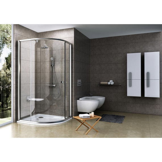 Душевое ограждение Ravak Pivot PSKK3 80 см 37644U00Z1 сатин/прозрачное - 3 Душевое ограждение Ravak Pivot PSKK3 80 см 37644U00Z1 сатин/прозрачное фото 3