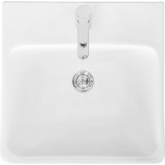 Тумба подвесная с раковиной Акватон Сканди 45 см 1A2516K0SDZ90, белый/дуб рустикальный - 13 Тумба подвесная с раковиной Акватон Сканди 45 см 1A2516K0SDZ90, белый/дуб рустикальный фото 13