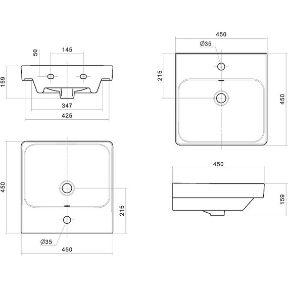 Тумба подвесная с раковиной Акватон Сканди 45 см 1A2516K0SDZ90, белый/дуб рустикальный - 15 Тумба подвесная с раковиной Акватон Сканди 45 см 1A2516K0SDZ90, белый/дуб рустикальный фото 15