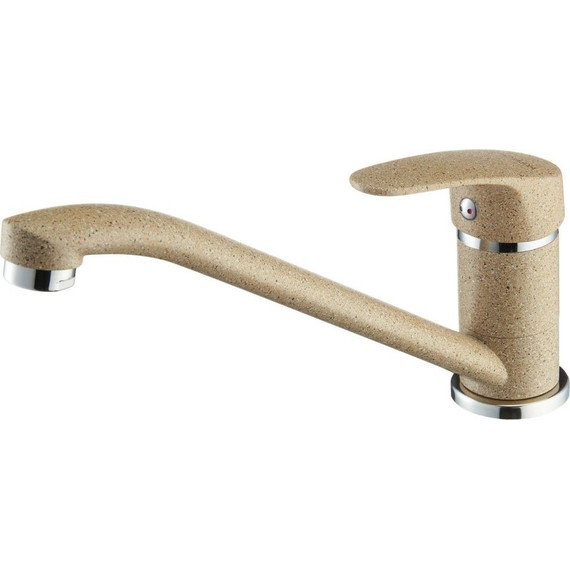 Смеситель для кухни Акватон Аркос 1AX001FCXX220, песочный - 2 Смеситель для кухни Акватон Аркос 1AX001FCXX220, песочный фото 2