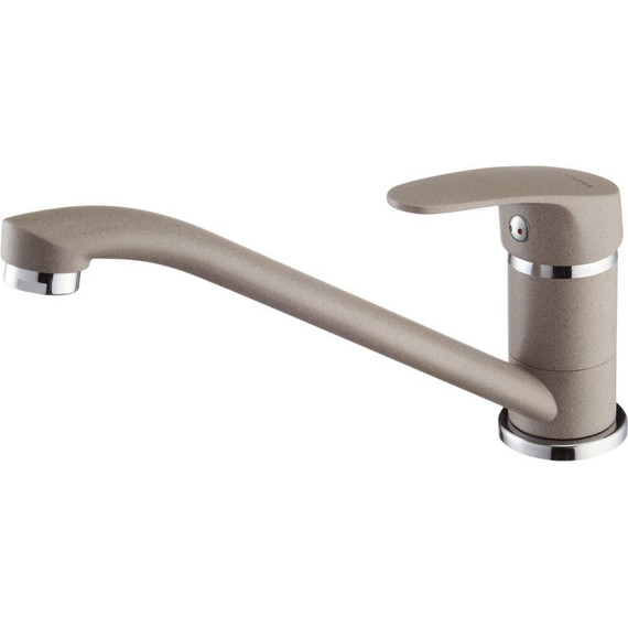 Смеситель для кухни Акватон Аркос 1AX001FCXX250, серый шелк фото 2