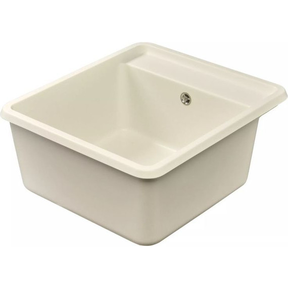 Кухонная мойка Акватон Беллис 1A724932BS240, жемчуг, Цвет производителя: жемчуг фото 4