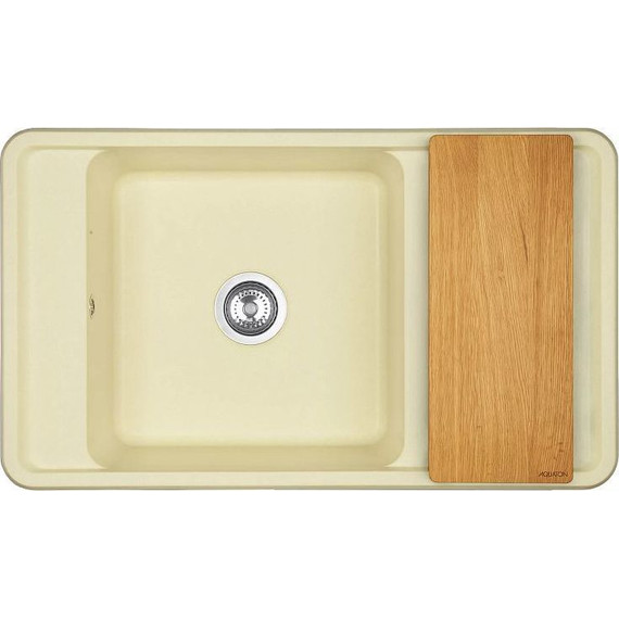 Кухонная мойка Акватон Беллис 1A724832BS290, шампань, Цвет производителя: шампань фото 2