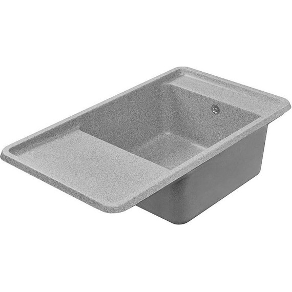 Кухонная мойка Акватон Беллис 1A724832BS230, серый, Цвет производителя: серый фото 4