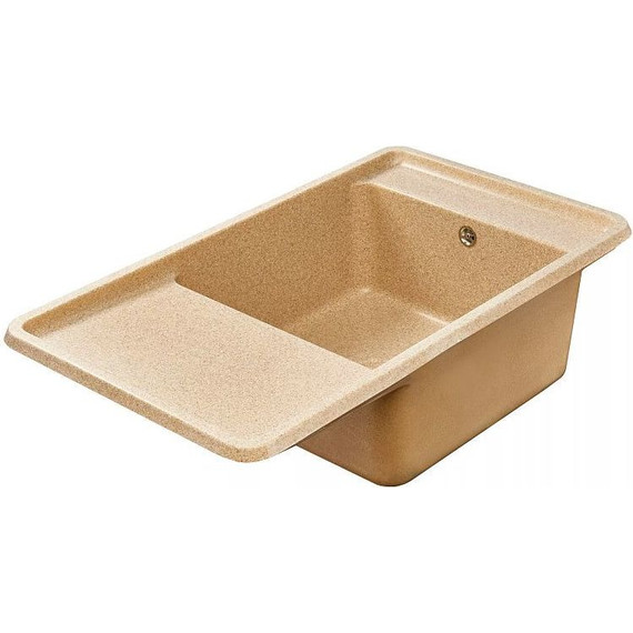 Кухонная мойка Акватон Беллис 1A724832BS220, песочный, Цвет производителя: песочный фото 4