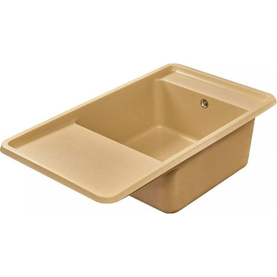 Кухонная мойка Акватон Беллис 1A724832BS260, латте, Цвет производителя: латте фото 4