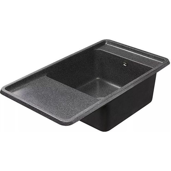 Кухонная мойка Акватон Беллис 1A724832BS210, графит, Цвет производителя: графит фото 4