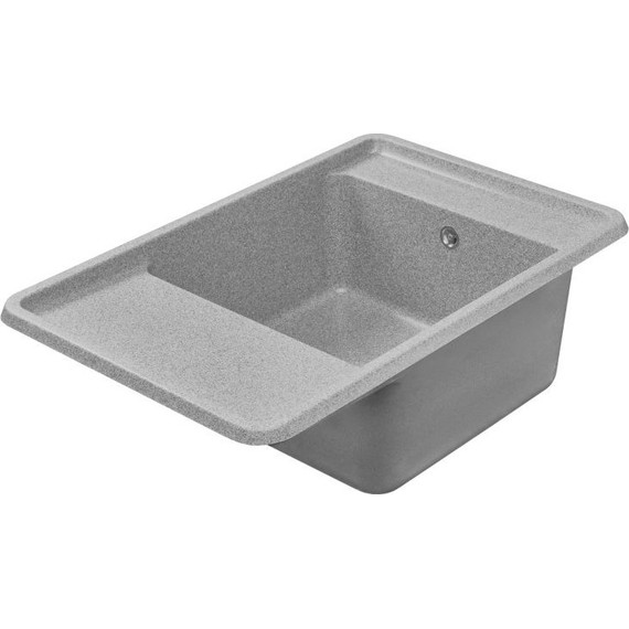 Кухонная мойка Акватон Беллис 1A725032BS230, серый, Цвет производителя: серый фото 4
