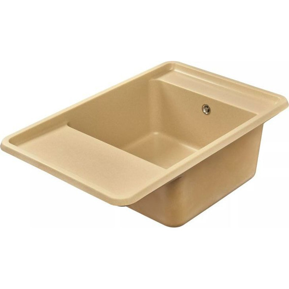 Кухонная мойка Акватон Беллис 1A725032BS260, латте, Цвет производителя: латте фото 2