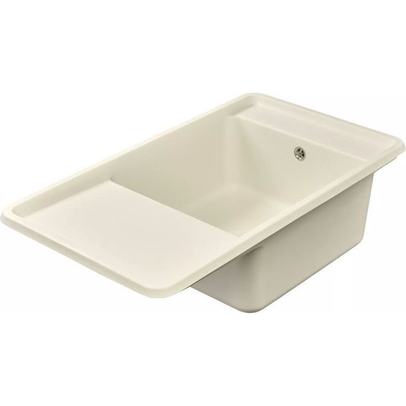 Кухонная мойка Акватон Беллис 1A725032BS240, жемчуг, Цвет производителя: жемчуг фото 4