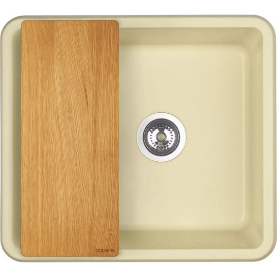 Кухонная мойка Акватон Беллис 1A724932BS290, шампань, Цвет производителя: шампань фото 2