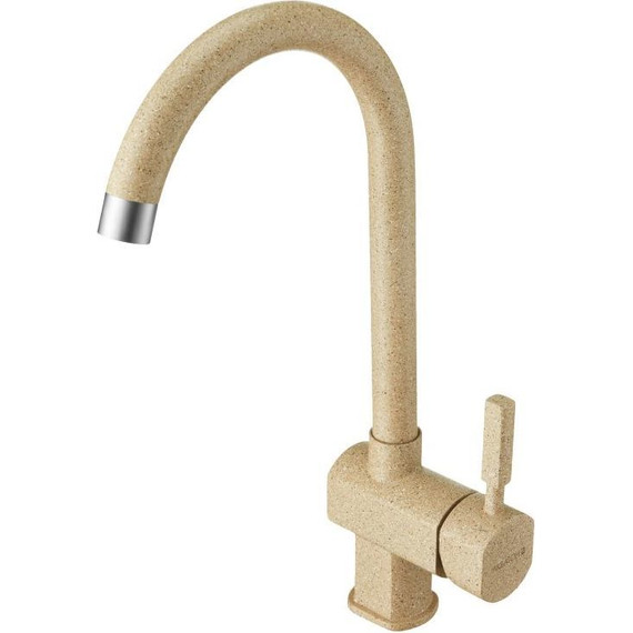 Смеситель для кухни Акватон Лиам 1AX003FCXX220, песочный фото 2