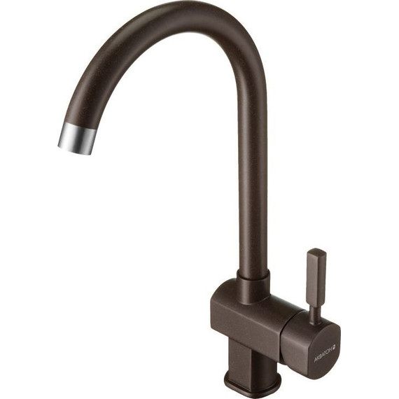 Смеситель для кухни Акватон Лиам 1AX003FCXX280, кофе фото 2