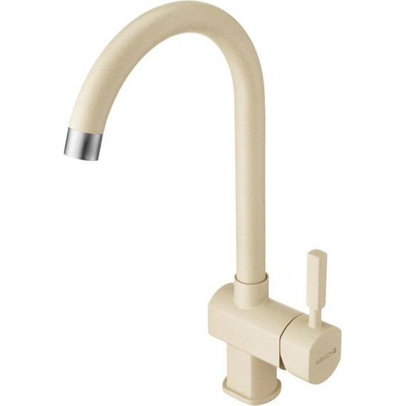 Смеситель для кухни Акватон Лиам 1AX003FCXX290, шампань фото 2