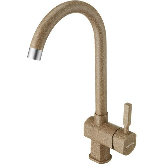 Смеситель для кухни Акватон Лиам 1AX003FCXX270, терракот фото 2