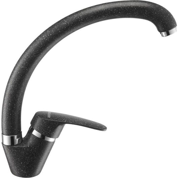 Смеситель для кухни Акватон Нимо 1AX002FCXX210, графит фото 2