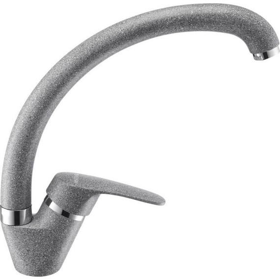 Смеситель для кухни Акватон Нимо 1AX002FCXX230, серый фото 2