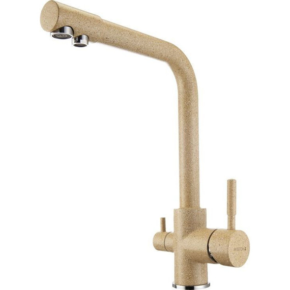Смеситель для кухни Акватон Руан 1AX004FCXX220, песочный фото 2
