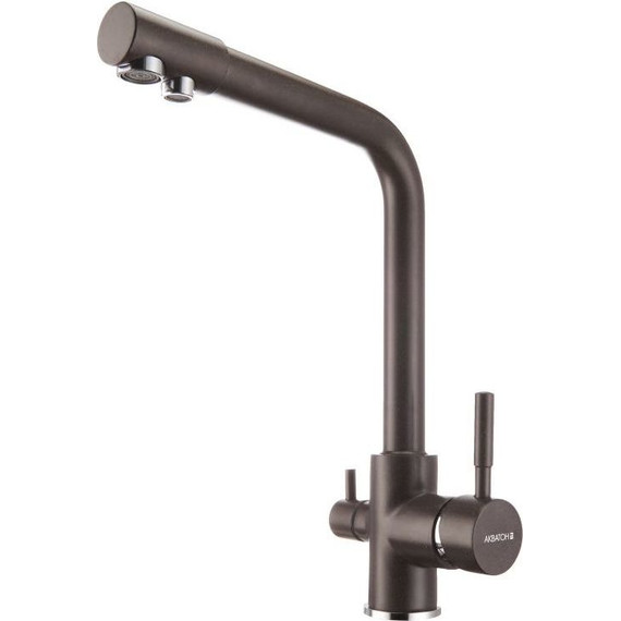 Смеситель для кухни Акватон Руан 1AX004FCXX280, кофе фото 2